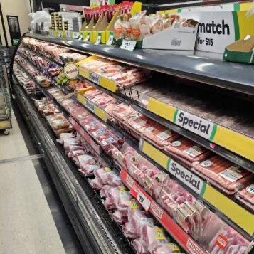 Woolworths shelves have been restocked over the last 48 hours. Picture: Woolworths