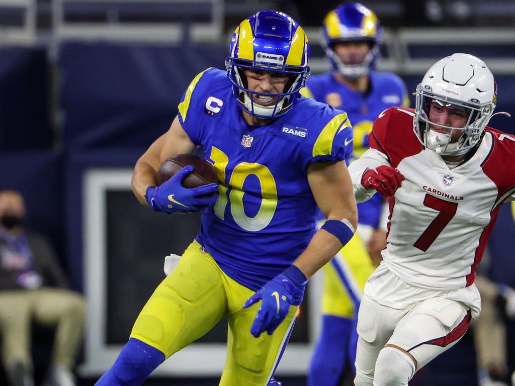 NFL 2021-2022: The Rams Hunt for Value. They Found Cooper Kupp.