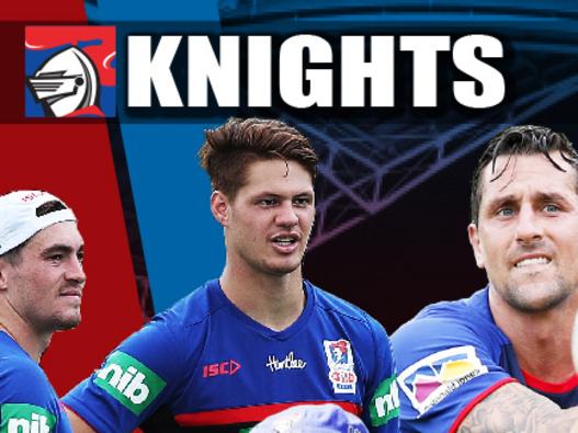 A huge signing spree means we will see a new-look Knights in 2018.