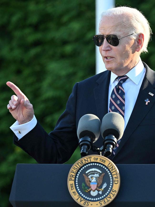 US President Joe Biden.