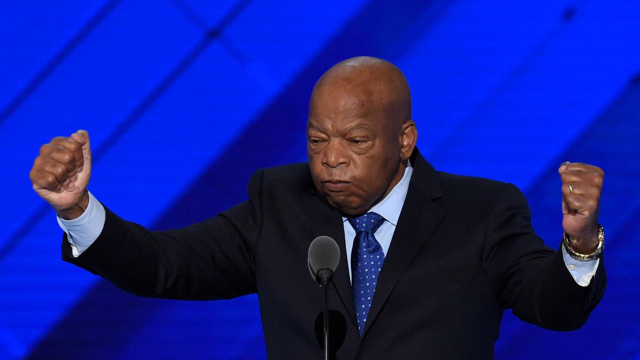 John Lewis dead: Civil rights icon dies aged 80 | news.com.au ...