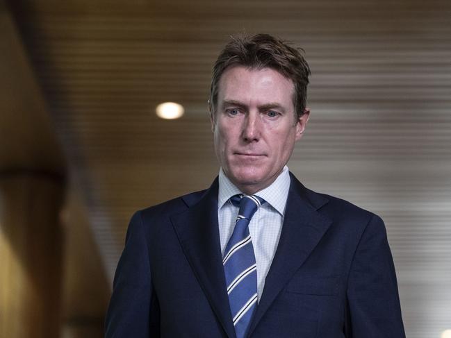 Attorney-General Christian Porter has been working through the privacy issues with a tracing app in use in Singapore. Picture: Gary Ramage