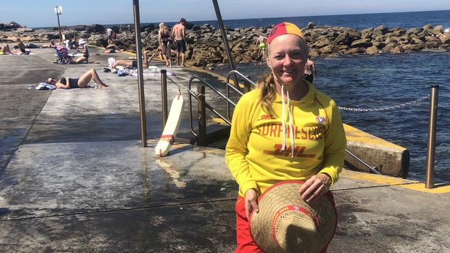 Athenia Pascoe has multiple volunteering roles with Coogee Surf Life Saving Club. Picture: supplied