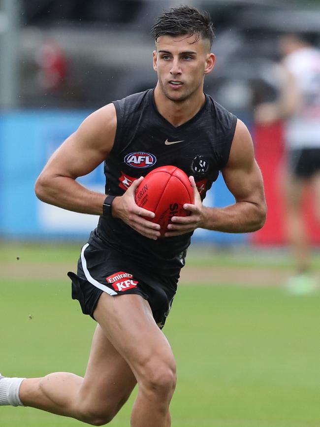 Nick Daicos is one of the most popular players in SuperCoach AFL for 2024. Picture: David Crosling