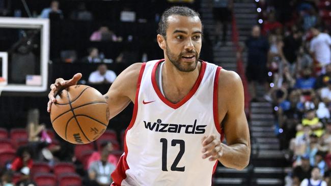 Xavier Cooks has enjoyed a stunning basketball rise. Picture: Getty Images/AFP