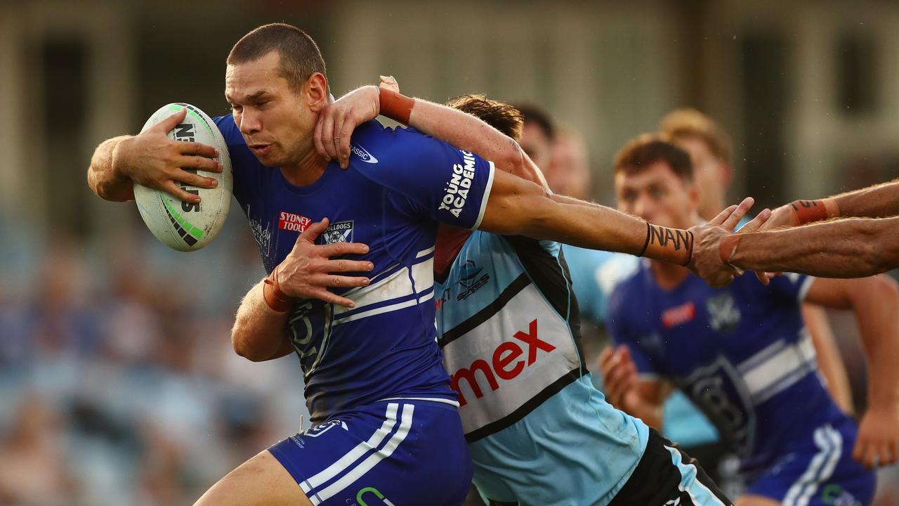 Brent Naden is among the new faces at the Bulldogs in 2022. Picture: Mark Metcalfe/Getty Images