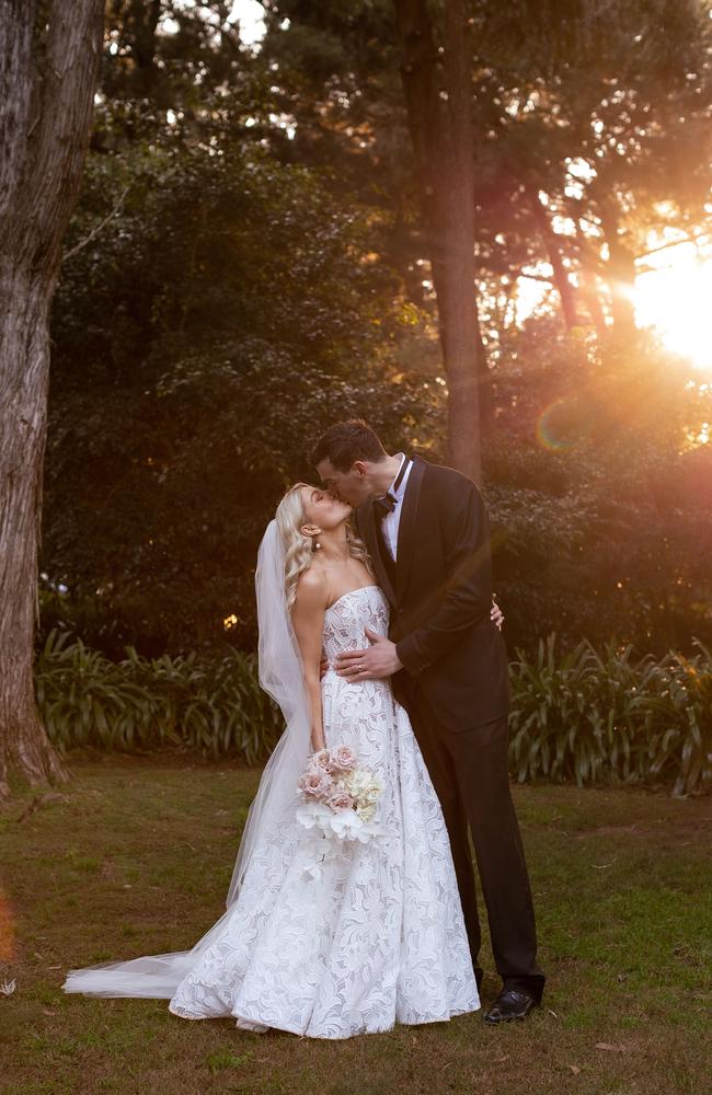 The wedding of Lucy Dixon and Thomas Edgar. Pictures: Figtree Pictures Photography