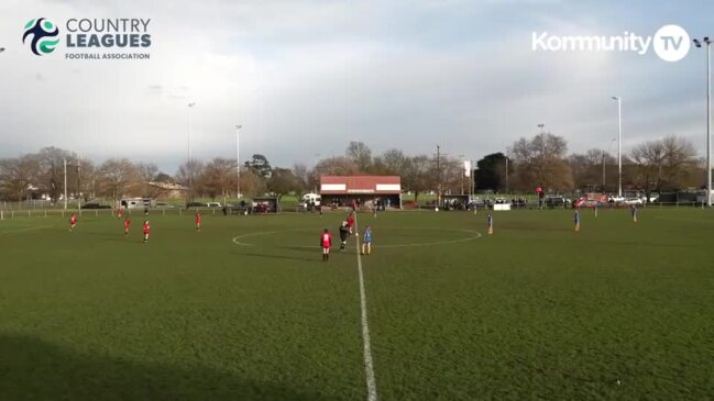 Replay: Country League Football Associations championships Day 3 - Albury Wodonga v Bendigo Blue (U14 Girls)