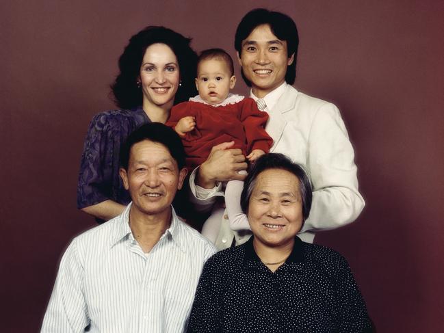 The Li family. Picture: Supplied