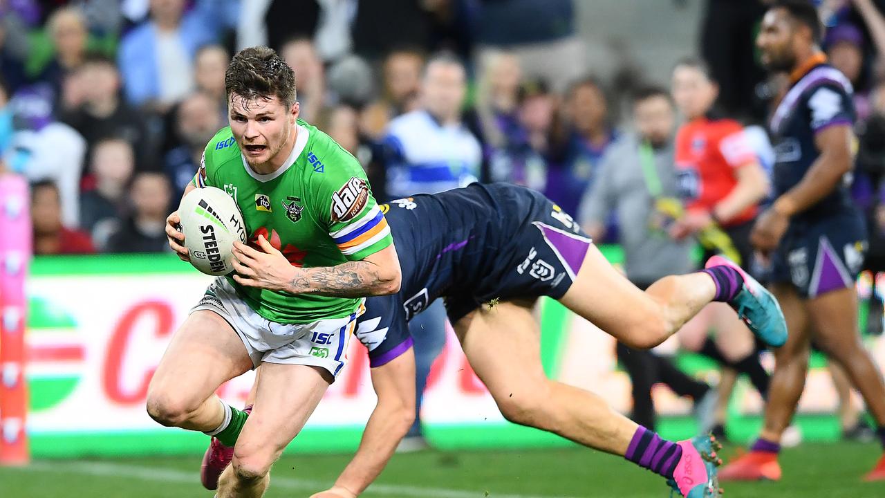 John Bateman wants out of Canberra.