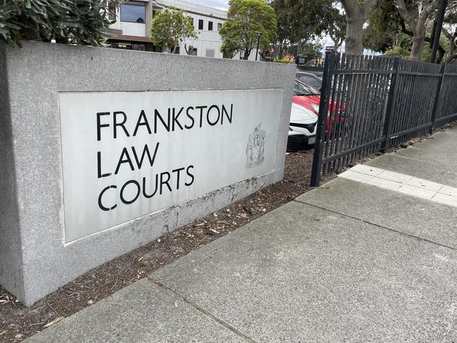 Brody Harris appeared via video link in the Frankston Magistrates Court on Monday.