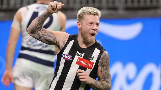 De Goey has matchwinning ability, but struggled to produce it in 2020. Picture: Getty Images