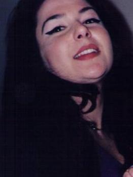 Amirah Droudis in around 2002, years before she became Man Monis’s lover.