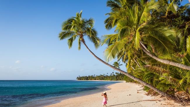 Melanesia memiliki pantai indah yang tak ada habisnya untuk dijelajahi.  Gambar: Gambar Getty
