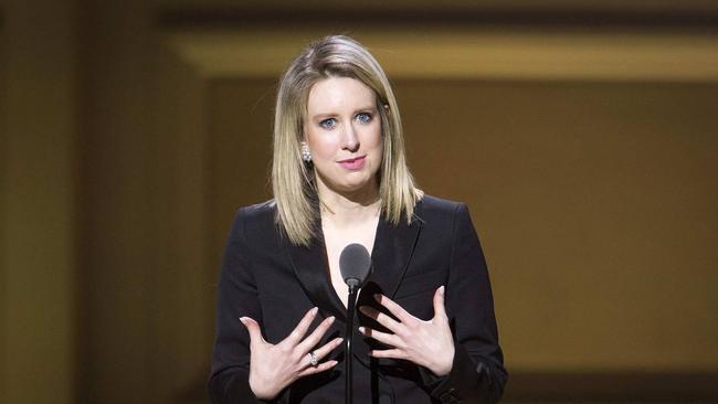 Secrecy has been a hallmark of Theranos since Elizabeth Holmes, shown above in 2015, founded the blood-testing firm. PHOTO: CARLO ALLEGRI/REUTERS