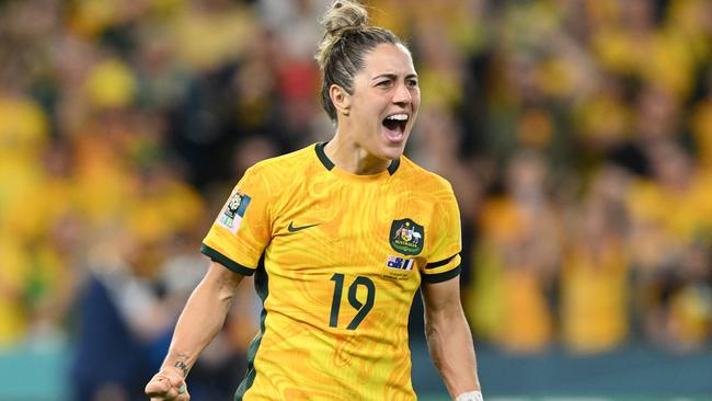 Katrina Gorry joins a host of fellow Matildas stars in the Women’s Super League. Picture: Getty Images