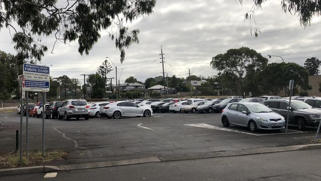 The Soper Place carpark. Picture: Supplied