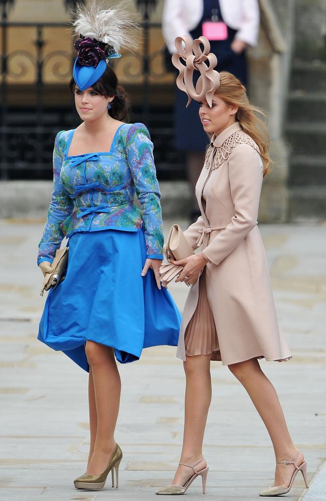 Princesses Eugenie of York Princess Beatrice of York to the rescue. Picture: Pascal Le Segretain/Getty Images