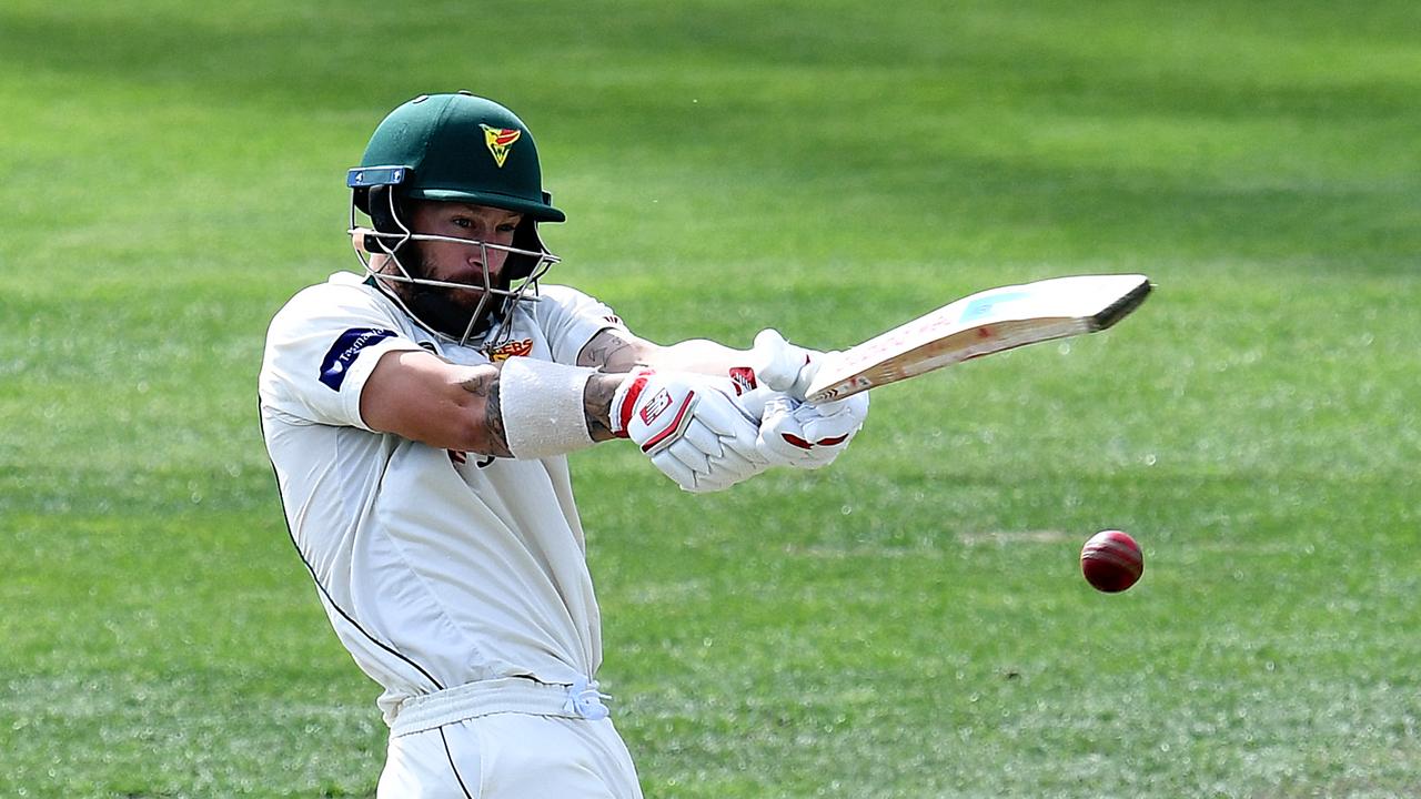 Matthew Wade is pushing hard for an Ashes spot. Photo: Dave Hunt/AAP Image.