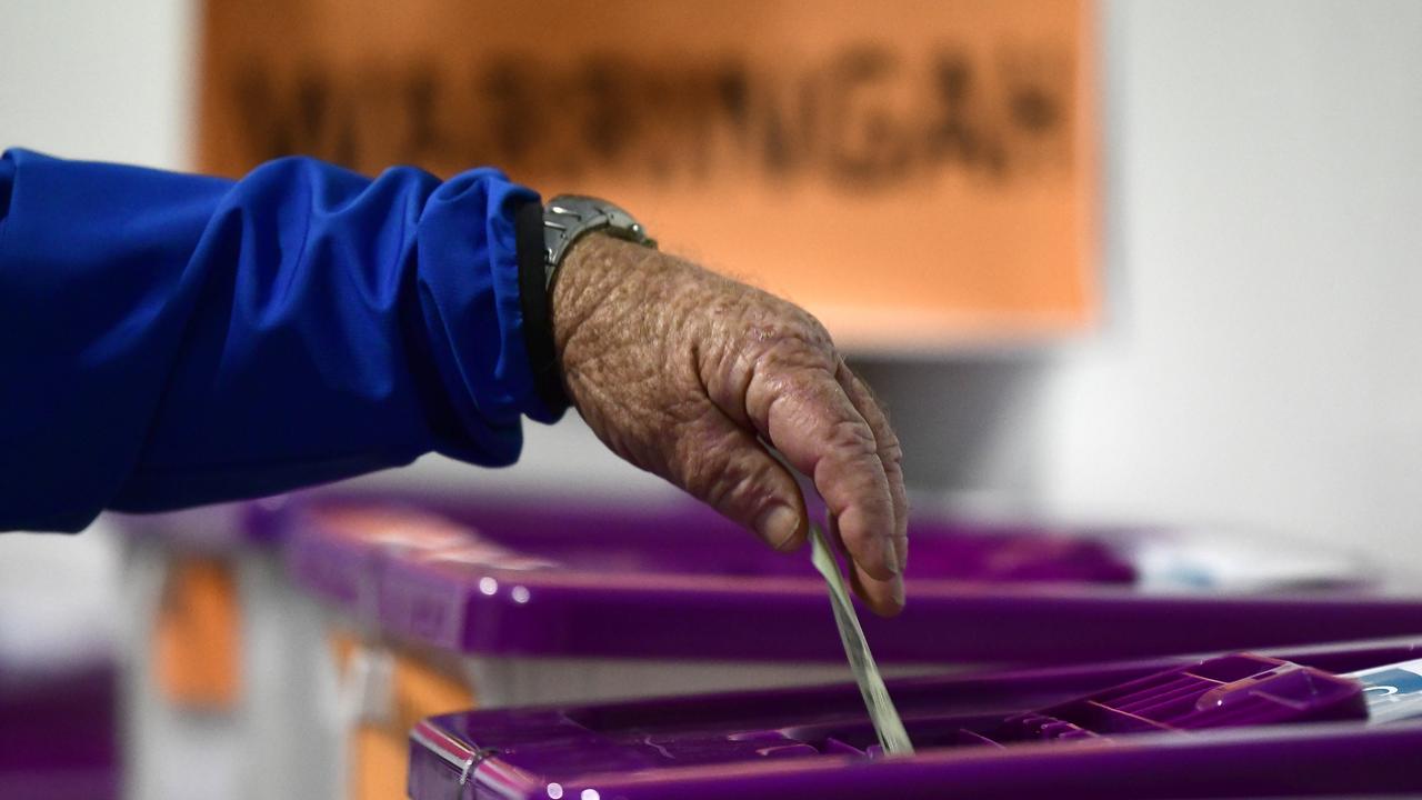 Would you fight a $20 no voting fine? Picture: AAP /Bianca De Marchi.