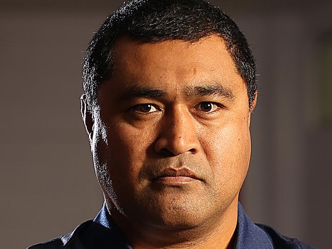 RUGBY, QLD Rugby Country Coach, Toutai Kefu. PIC MARC ROBERTSON