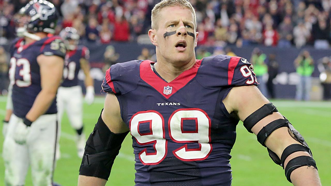 Houston Texans announce home game themes for 2023 season; JJ Watt