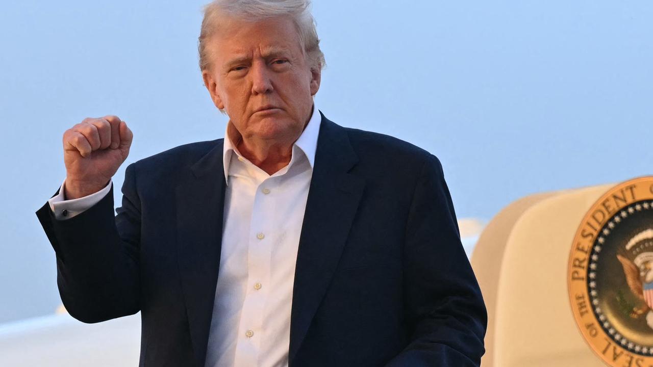 One Big Beautiful President. Picture: Saul Loeb/AFP