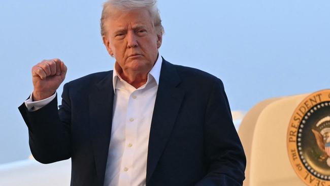 One Big Beautiful President. Picture: Saul Loeb/AFP