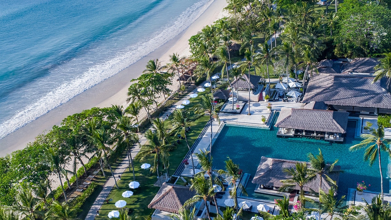 InterContinental Bali Resort Jimbaran is a steal through Luxury Escapes.