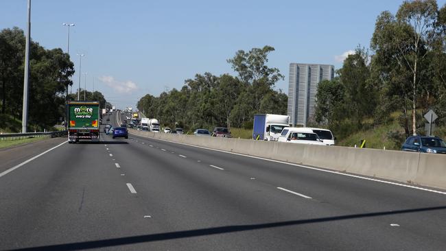 On the road again ... Funding for Sydney’s WestConnex stage two is in the budget on Tuesday night.