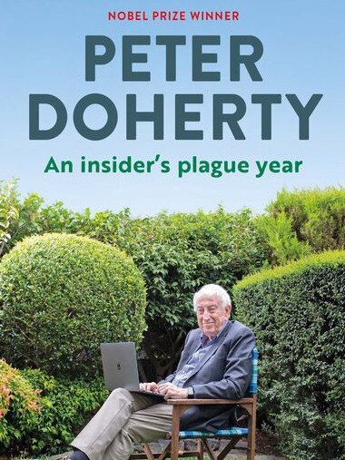 Peter Doherty's upcoming book ‘An Insider’s Plague Year’.