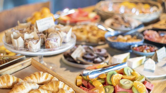 Five of the Best - Breakfast Buffets. MACq 01 breakfast. Evelyn McCormack.