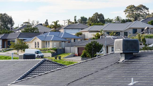 ADELAIDE, AUSTRALIA - NewsWire Photos AUGUST 19, 2021: Housing stock in Noarlunga Downs. Picture: NCA NewsWire /Brenton Edwards