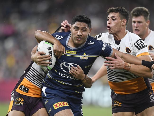 Is Jason Taumalolo ‘back’? Picture: Ian Hitchcock/Getty Images