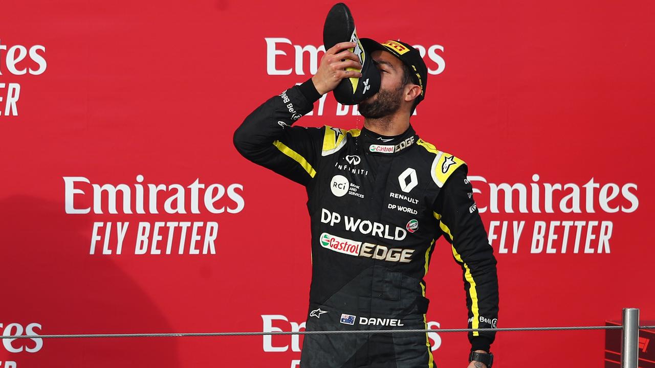 Daniel Ricciardo took his second podium of the season.