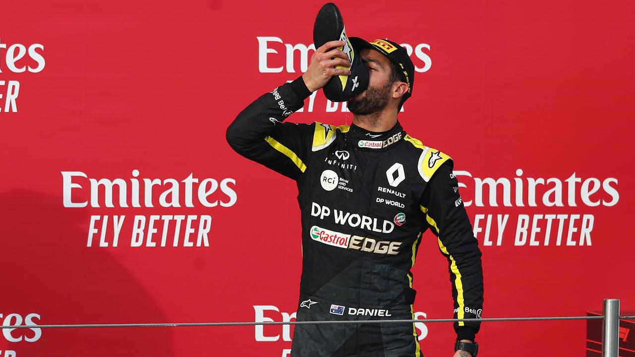 F1 2020, Imola Grand Prix, results: Daniel Ricciardo, Renault ...