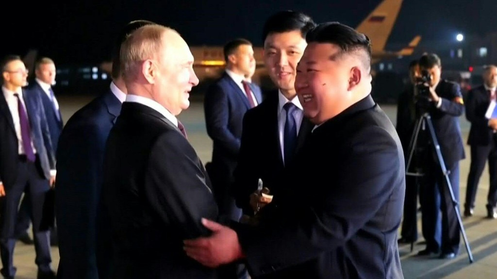 Putin in North Korea to boost defence ties | news.com.au — Australia’s ...