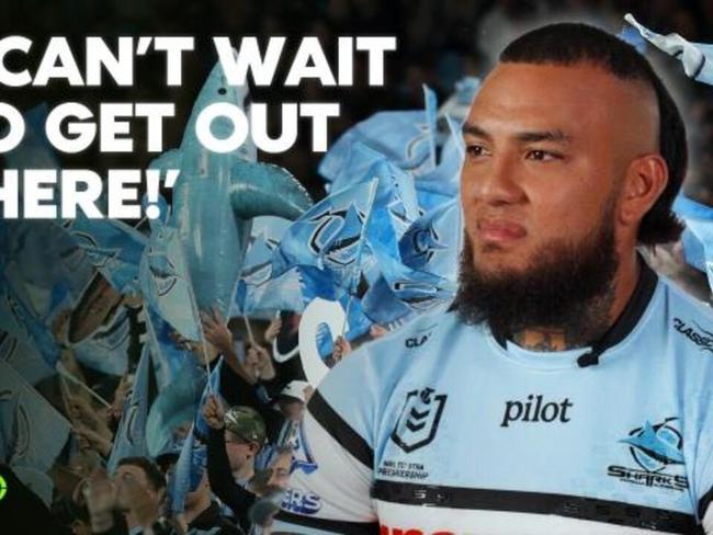 Fonua-Blake chats "new buzz" with Sharks