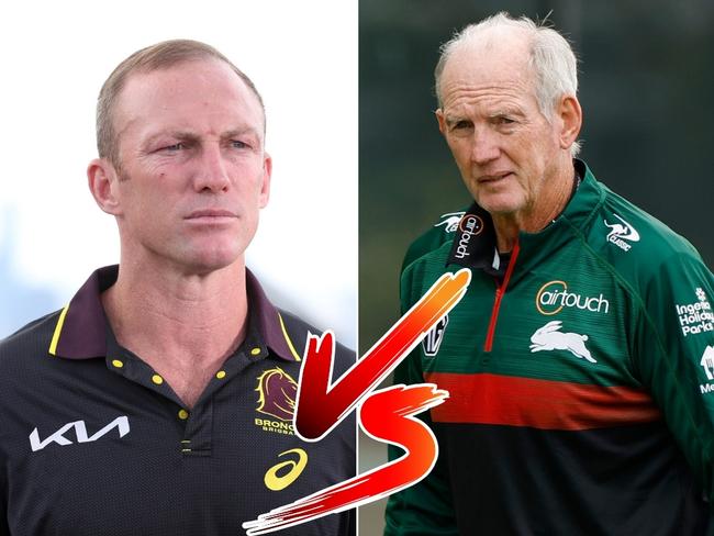 Awkward Magic Round reunions – Darreen Lockyer and Wayne Bennett