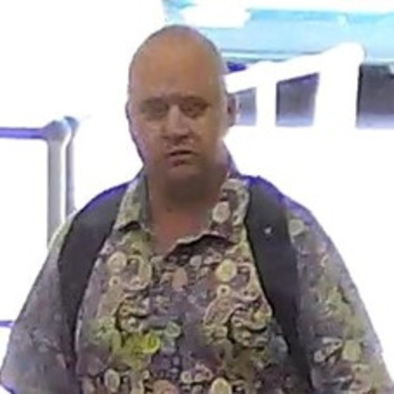 Police believe this man may be able to assist with their investigation into the alleged theft of alcohol from a Parkwood bottle-o. Reference: QP2500236725. Picture: Queensland Police Service.