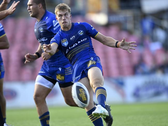 Parramatta's Ethan Sanders. Picture: NRL Imagery