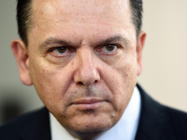 Senator Nick Xenophon says the rules around expense claims need to change. Picture: AAP Image/Mick Tsikas