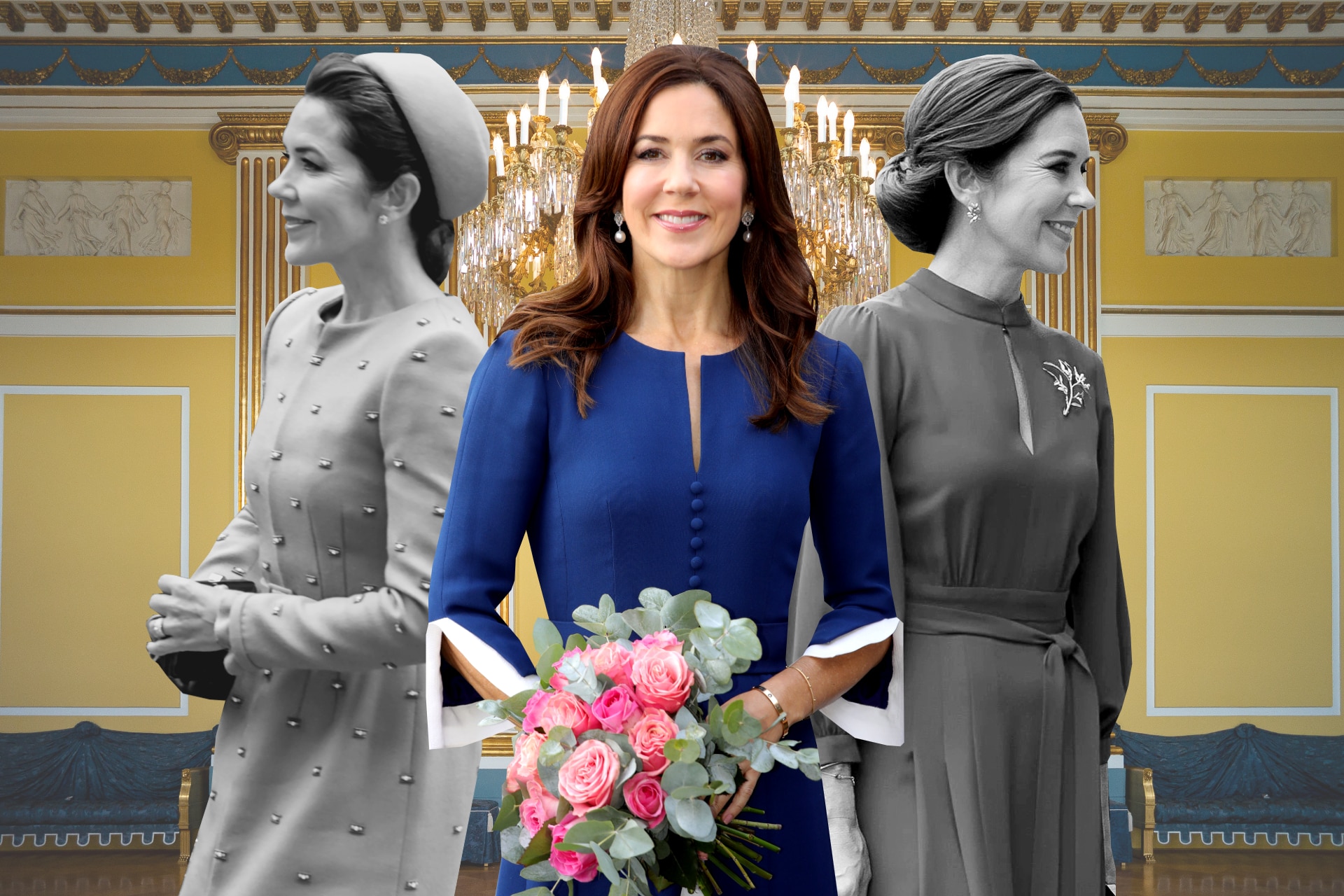 Every time Mary, Crown Princess of Denmark, has recycled an outfit