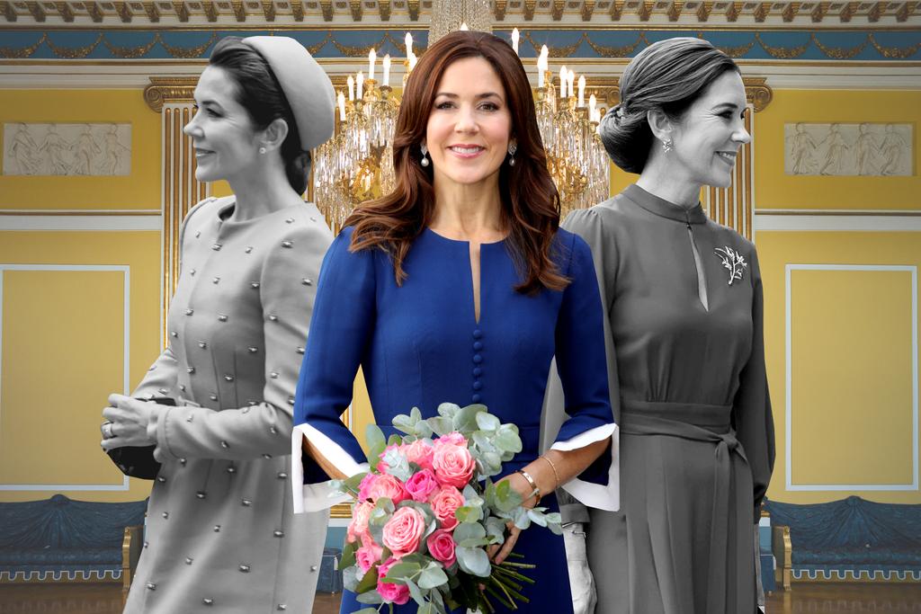 Princess mary h&m dress hotsell