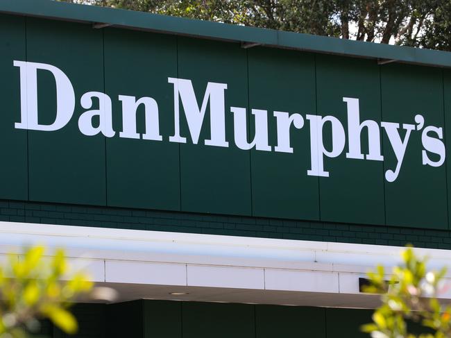 SYDNEY, AUSTRALIA : NewsWire Photos - SEPTEMBER 30 2024 ; A general stock view of a Dan Murphy's signage at their retail shop in Alexandria in Sydney.  Picture: NewsWire / Gaye Gerard