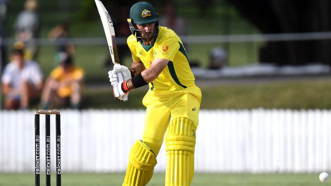 Glenn Maxwell is in awe of Ricky Ponting