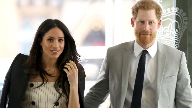 Meghan Markle’s life has been turned upside down. Picture: AFP