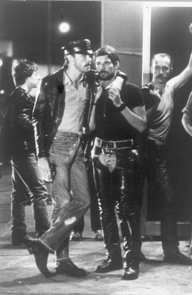 Cruising, directed by William Friedkin, was set in the heavy leather gay bars of New York, and was just as controversial as The Exorcist, but not in a good way. Picture: Supplied