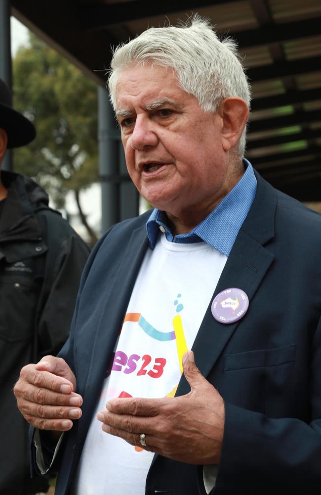 Former Liberal Minister for Indigenous Affairs Ken Wyatt has been asked to apologise to Mirarr people for undermining their cultural authority. Picture: NCA NewsWIRE/Philip Gostelow