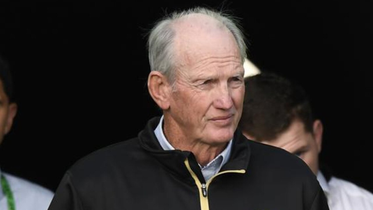 Wayne Bennett has also been mentioned as a potential replacement. Picture: NRL Photos